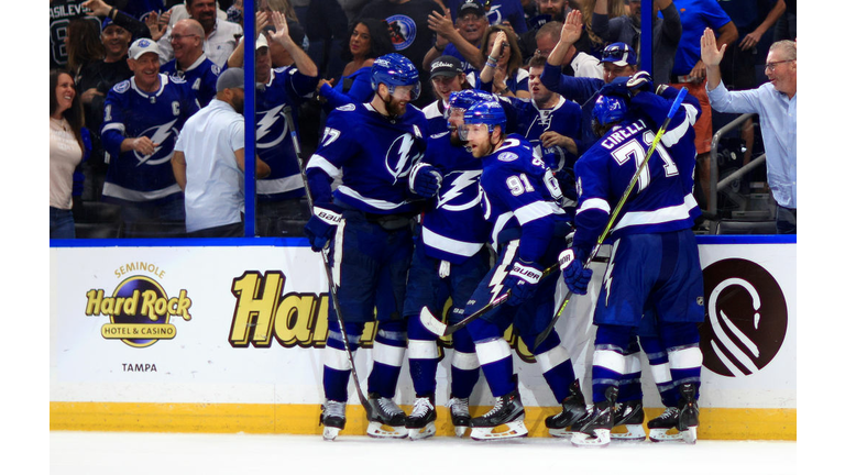 Carolina Hurricanes v Tampa Bay Lightning - Game Four