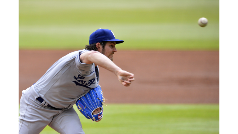 Los Angeles Dodgers v Atlanta Braves