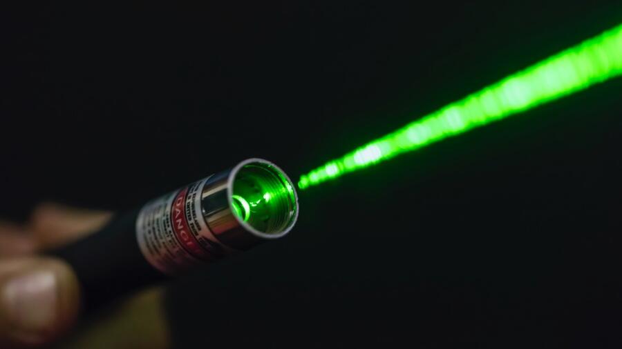 Someone Was Pointing Lasers At Planes Near Las Vegas Airport | iHeart