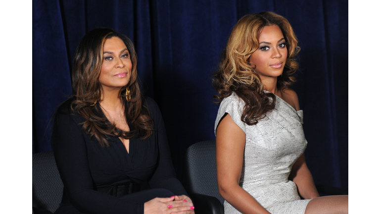 Beyonce Cosmetology Center Unveiling At Phoenix House