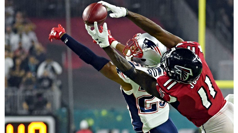Here is Why The Patriots Didn't Land Julio Jones
