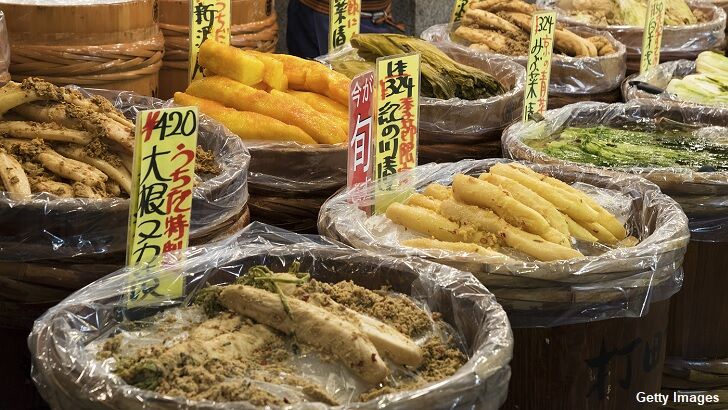 Months-Long Feud with Pickle Shop Leads to Legal Trouble for Japanese Man