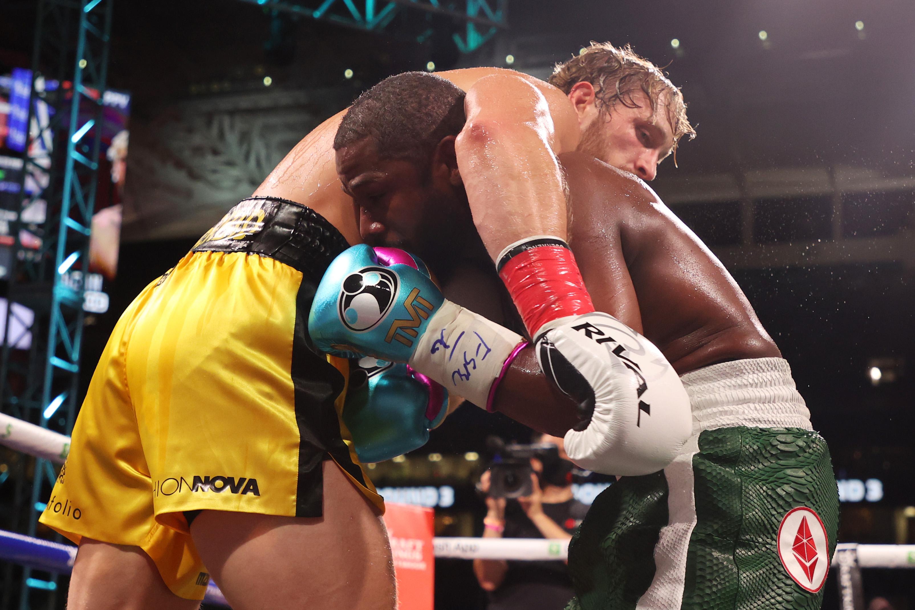 Floyd Mayweather Called His Fight with Logan Paul "Fake" | iHeart
