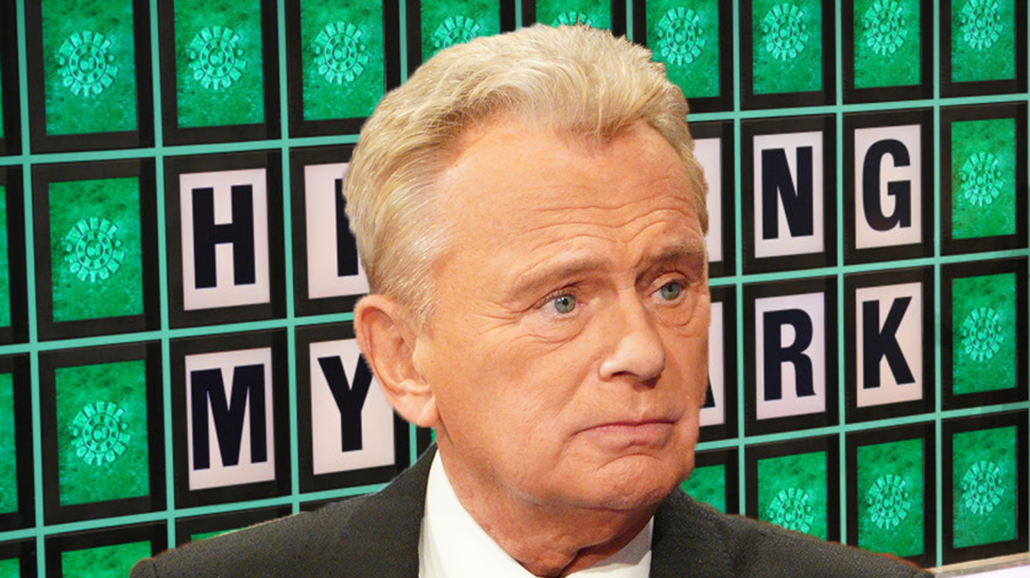 Pat Sajak Cries - See What Brought Him To Tears | iHeart