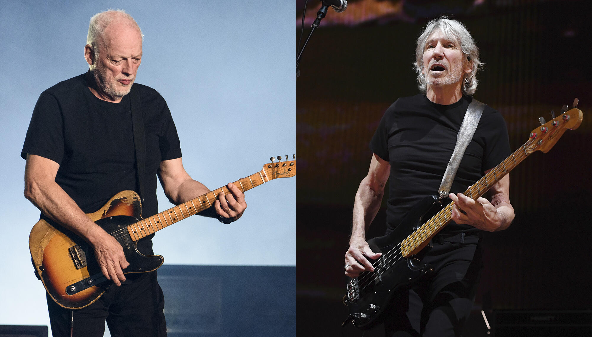 David Gilmour Fires Back At Roger Waters Over Pink Floyd's 'Animals' Remix  | iHeart