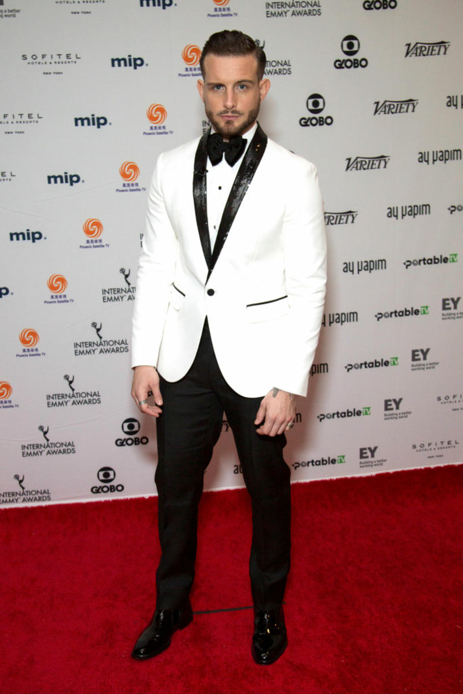 Nico Tortorella Prepares To Host 48th International Emmy Awards