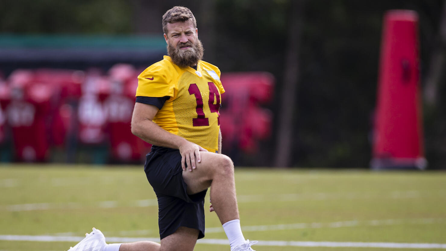 Ryan Fitzpatrick Excited For Washington: 'I Have To Prove Myself Again'