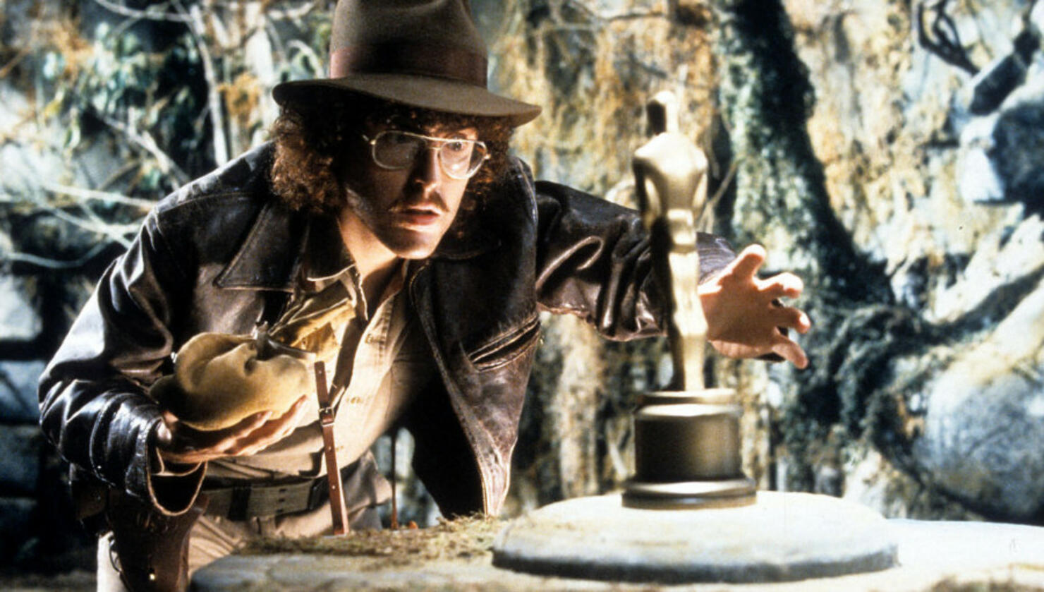 "Weird Al" Yankovic in UHF, which was filmed in Tulsa. 
