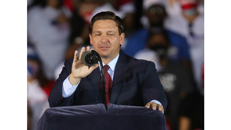 Florida Gov. Ron DeSantis 