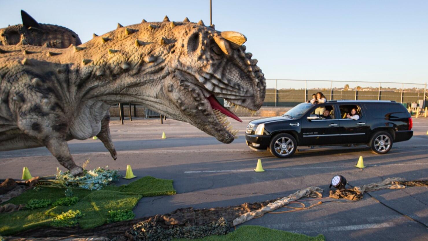 Dinosaur Drive-Thru 