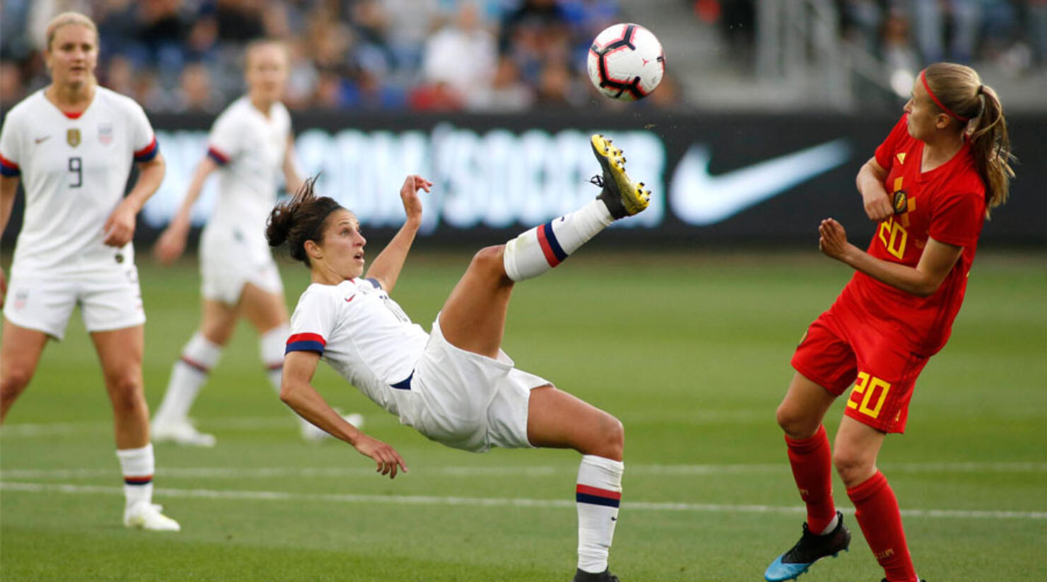 San Diego Will Soon Have A Professional Women's Soccer Team iHeart