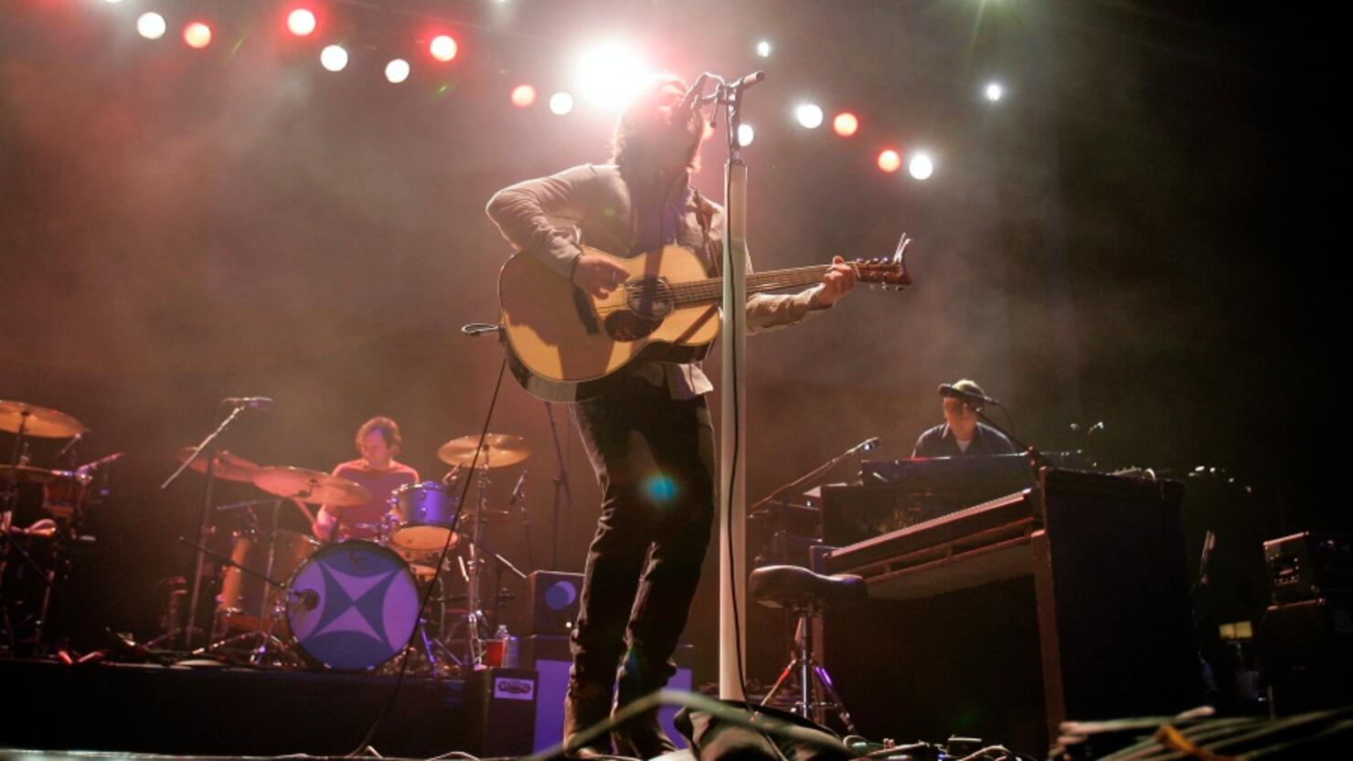 Bright Eyes In Concert At The Williamsburg Waterfront
