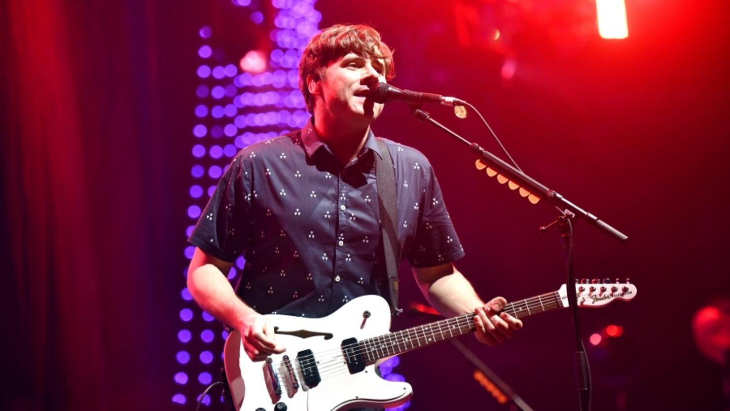 Jimmy Eat World's Jim Adkins Shares Exclusive Look At His Upcoming