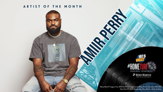 Hometurf Artist of The Month - Amiir Perry