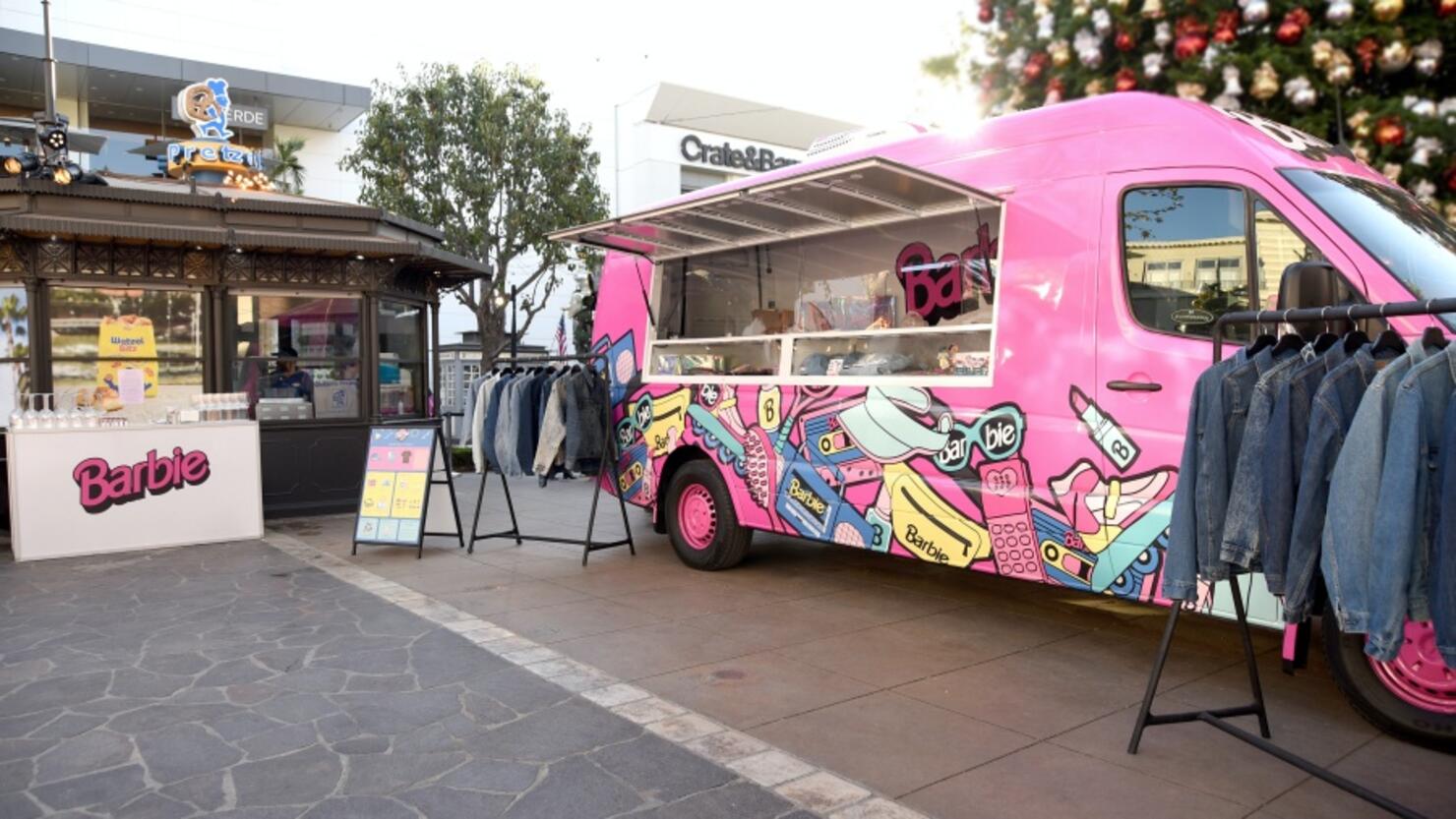Barbie Truck Totally Throwback Tour Launch
