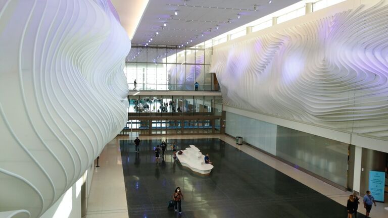 The New Salt Lake City International Airport Opens