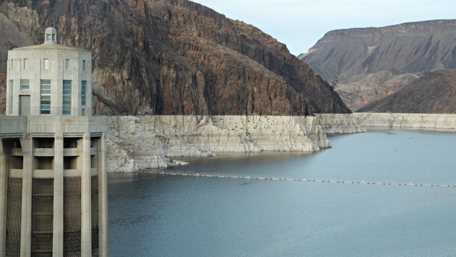 Tourists Visit The Hoover Dam