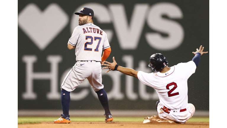 Houston Astros v Boston Red Sox