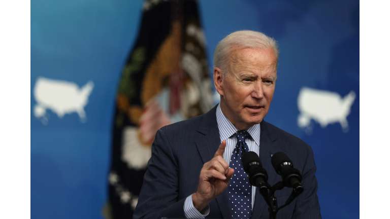 President Biden Delivers Remarks On COVID-19 Response And Vaccination Program
