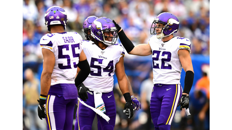 Minnesota Vikings v New York Giants