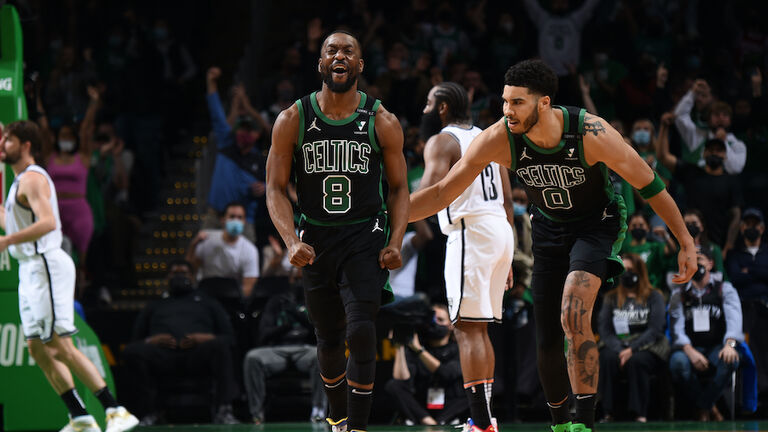 Brooklyn Nets v Boston Celtics - Game Three