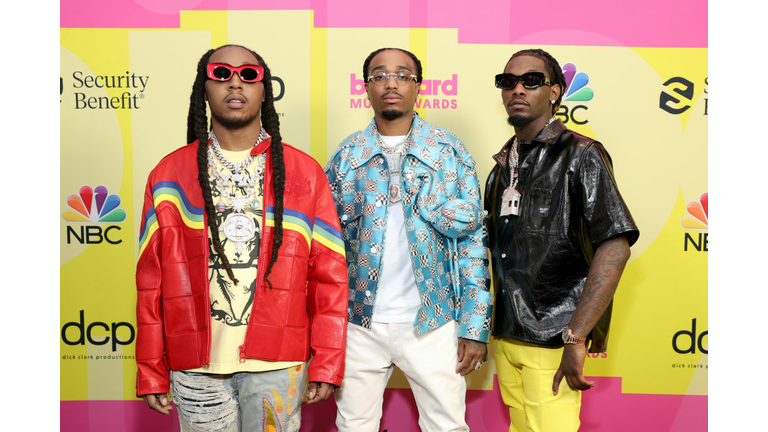 2021 Billboard Music Awards - Backstage