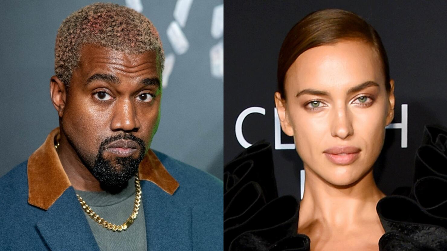 Kanye West Dating Supermodel Irina Shayk, Couple Spotted In France ...