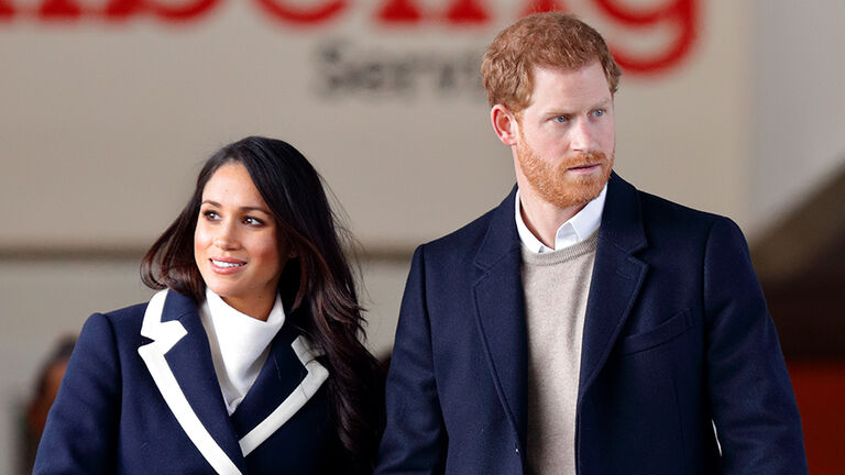 Prince Harry And Meghan Markle Visit Birmingham
