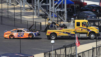 NASCAR Slowing Cars On Superspeedways After Talladega Crash