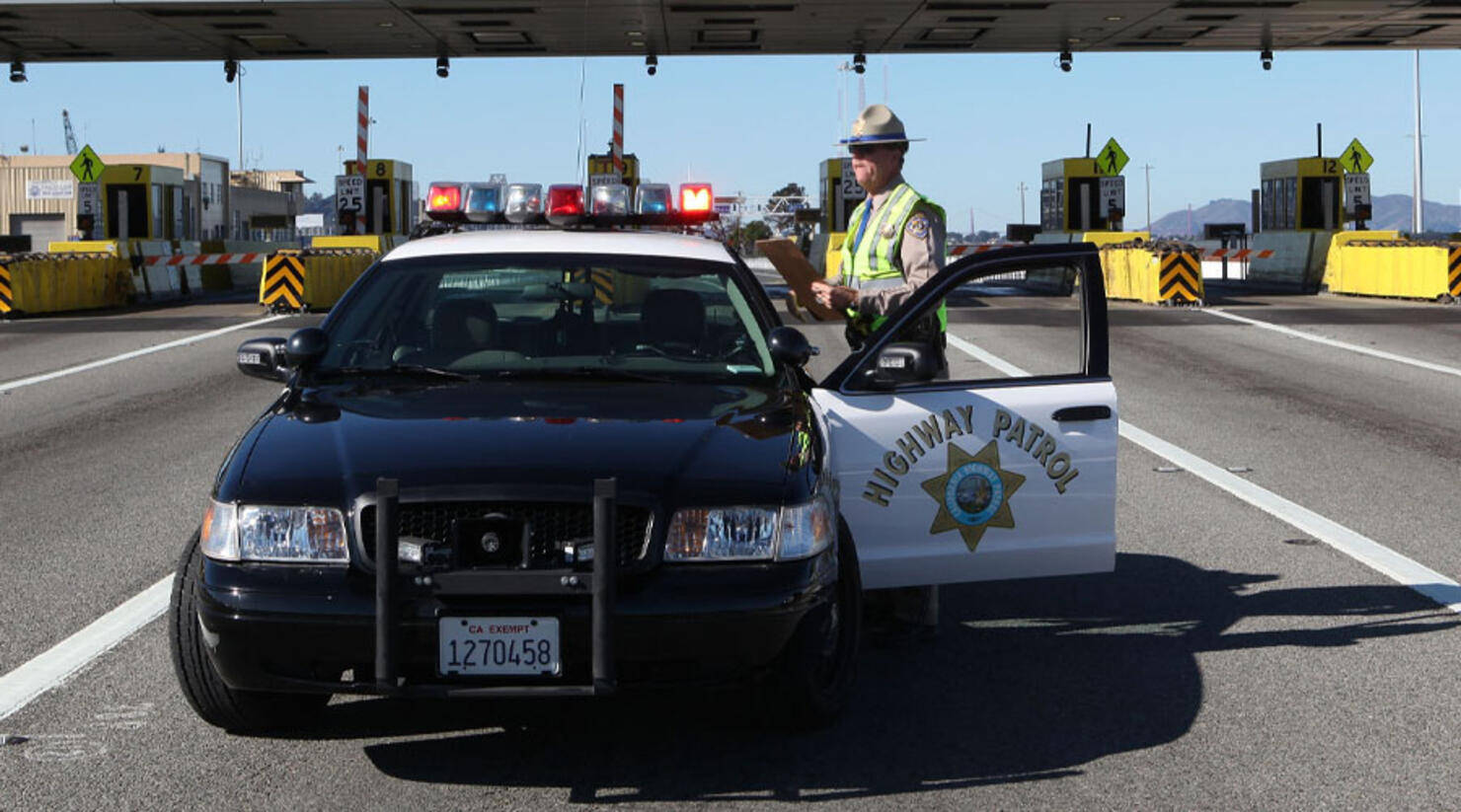 VIDEO: California Highway Patrol Officer Saves Choking Baby | iHeart