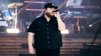 Luke Combs Gives Rocking Performance Of 'Cold As You' At CMT Awards