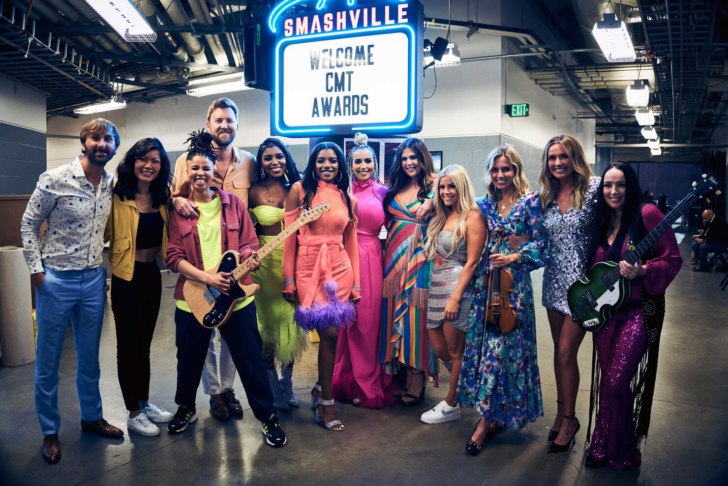 2021 CMT Music Awards - Portraits & Backstage
