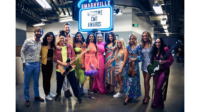2021 CMT Music Awards - Portraits & Backstage