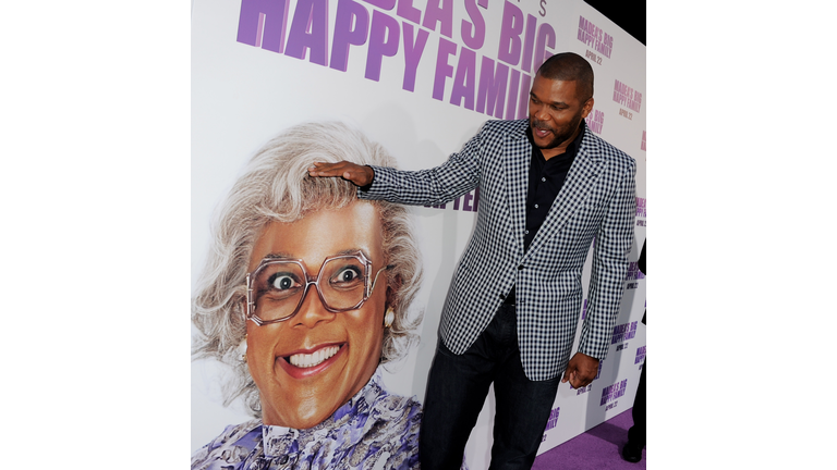 Screening Of Lionsgate Films' "Tyler Perry's Madea's Big Happy Family" - Red Carpet