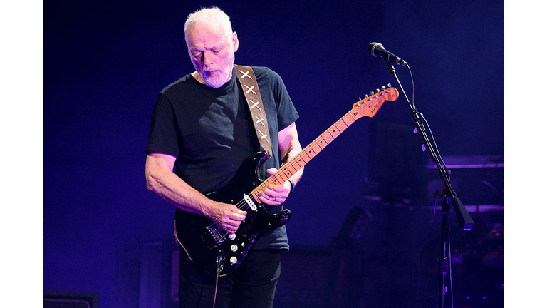 David Gilmour In Concert - New York, New York