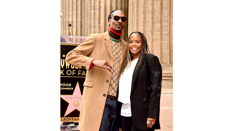 Snoop Dogg Honored With Star On The Hollywood Walk Of Fame