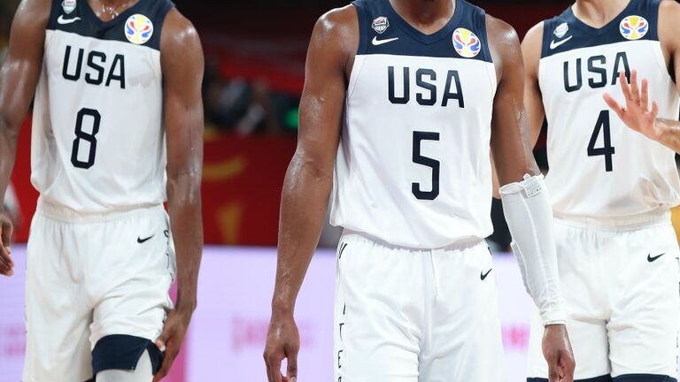 USA v Brazil: Group K - FIBA World Cup 2019