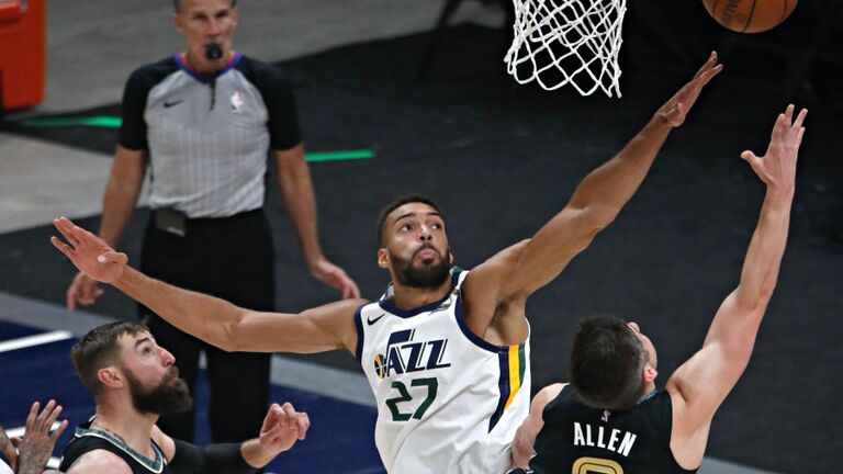 BASKET-NBA-JAZZ-GRIZZLIES