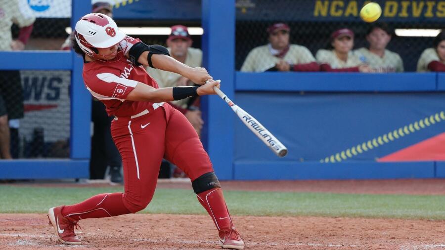 Oklahoma Softball Set SingleSeason Home Run Record For Division I iHeart