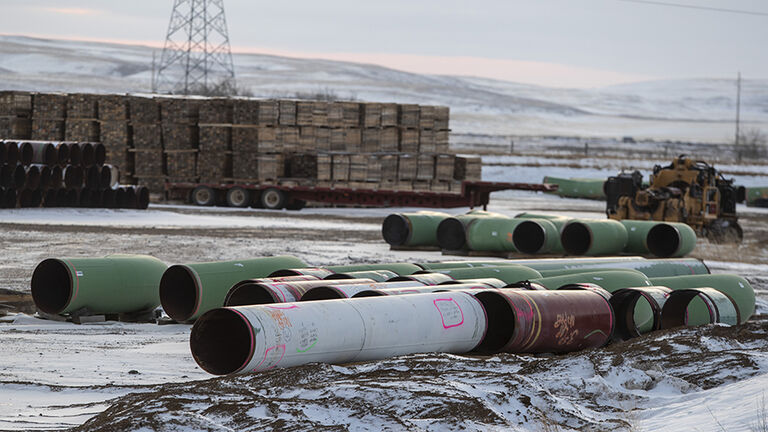 Biden Blocking Keystone Threatens To End Mega Pipelines Era
