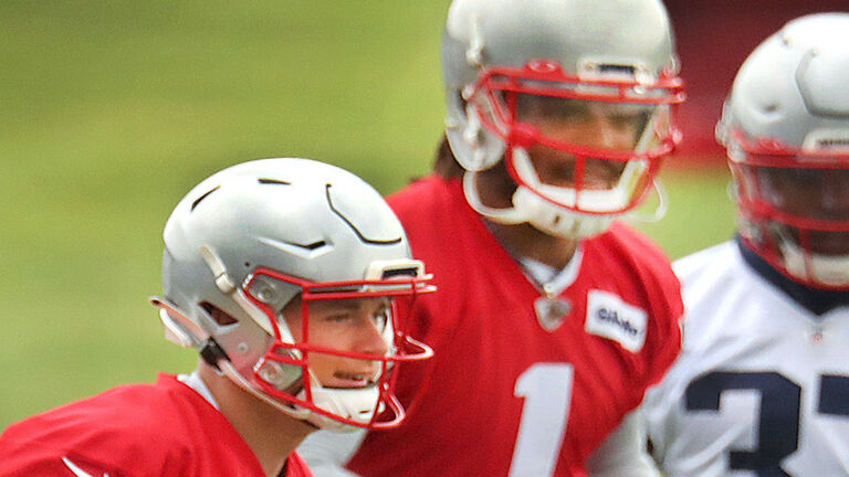 New England Patriots Practice