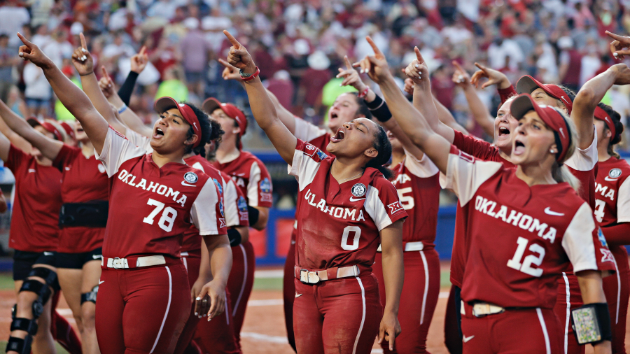 Oklahoma Sooners Are Now 5X National Softball Champions iHeart