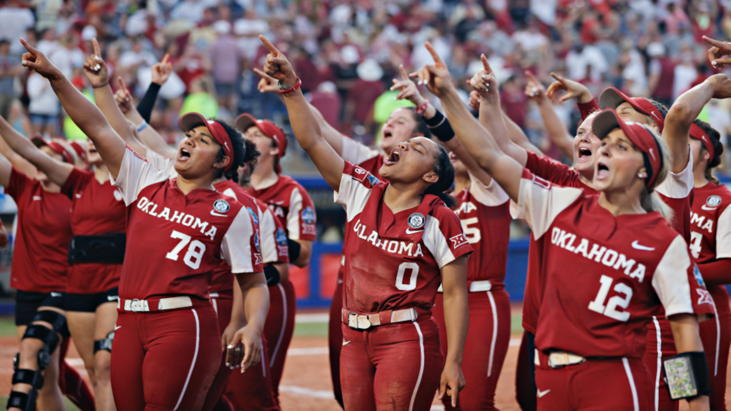 Ou Softball Players 2024 Leela Myrlene