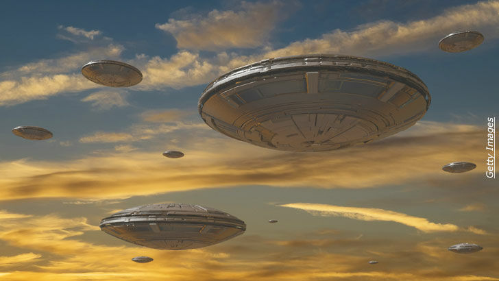 Investigating UFOs / UAP Disclosure