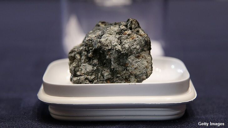 Watch: Display Case Covering Meteorite at Russian Museum Mysteriously Rises