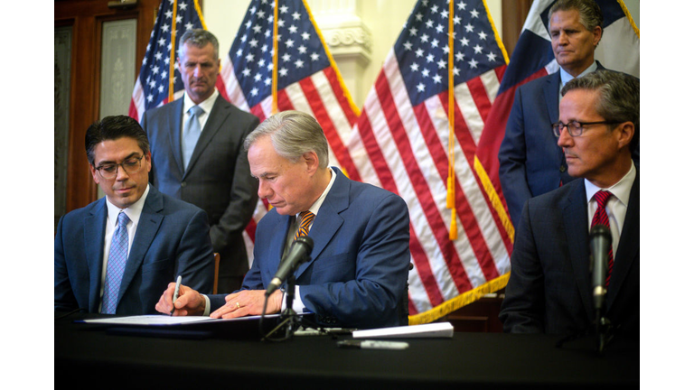 Texas Governor Abbott Signs ERCOT Reforms Legislation Into Law