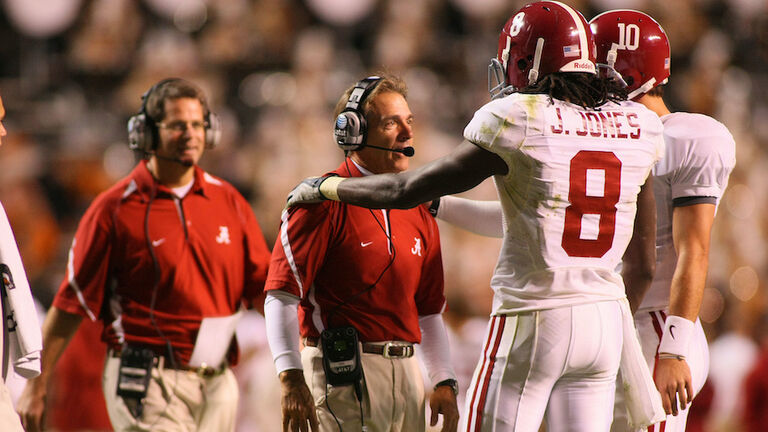 NCAA FOOTBALL: OCT 23 Alabama at Tennessee