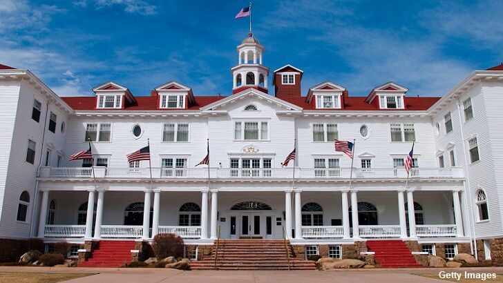 Ghost Photographed at Colorado's Notoriously Haunted Stanley Hotel?