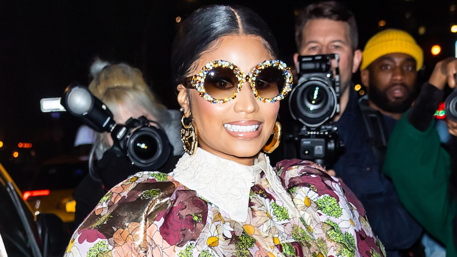 Celebrity Sightings In New York City - February 12, 2020