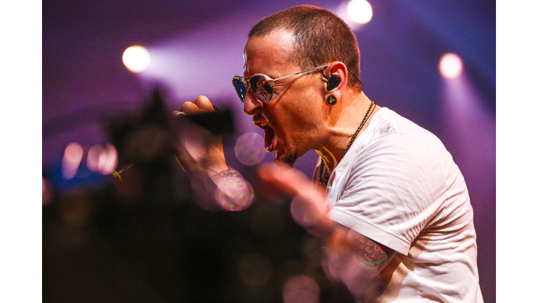 Linkin Park iHeartRadio Album Release Party Presented by State Farm at the iHeartRadio Theater LA